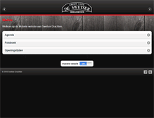 Tablet Screenshot of drachten.deswetser.nl