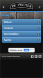 Mobile Screenshot of heerenveen.deswetser.nl